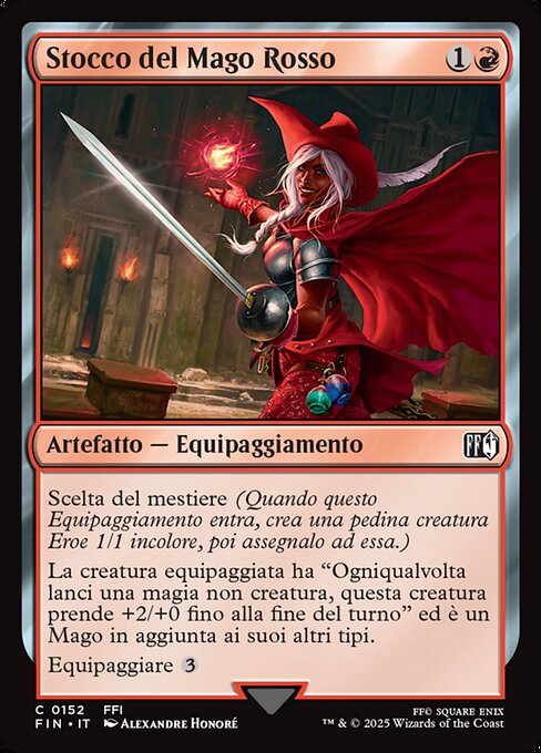 Stocco del Mago Rosso