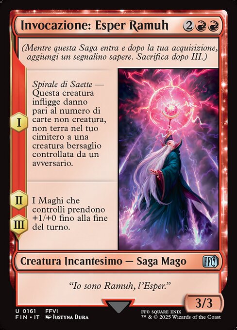 Invocazione: Esper Ramuh