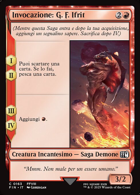 Invocazione: G. F. Ifrit