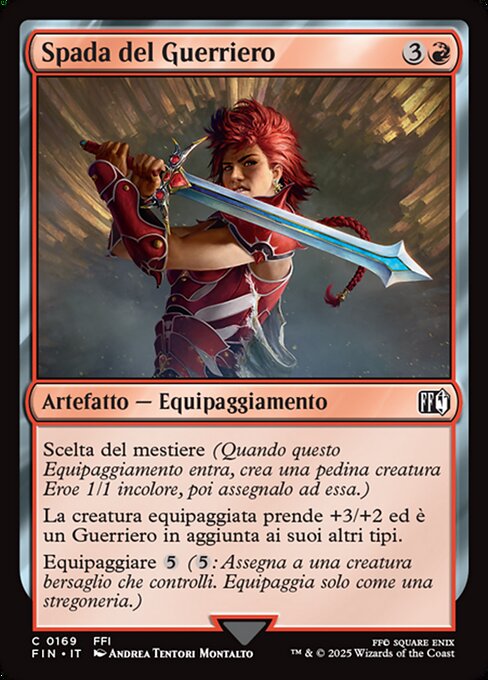 Spada del Guerriero