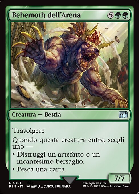 Behemoth dell'Arena