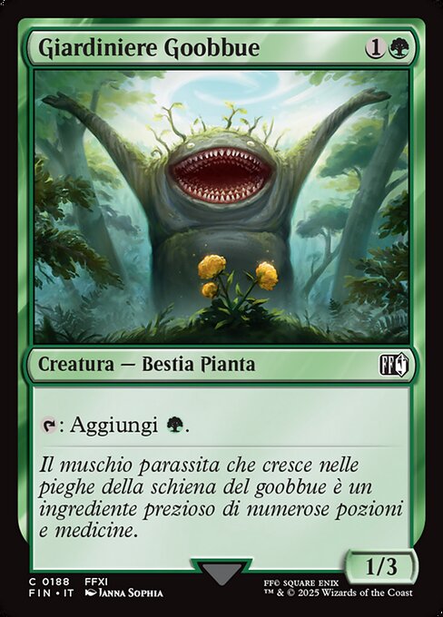 Giardiniere Goobbue