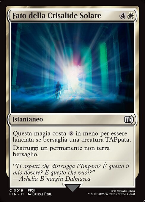 Fato della Crisalide Solare