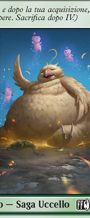 Invocazione: Chocobo Ciccio