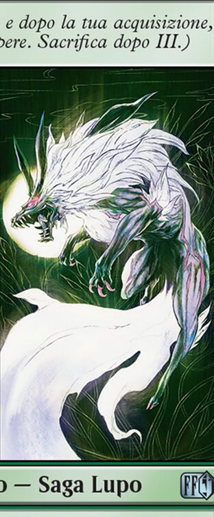 Invocazione: Fenrir