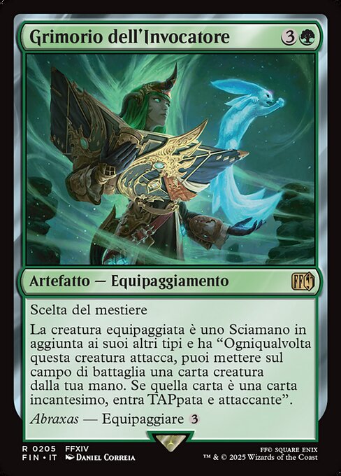 Grimorio dell'Invocatore