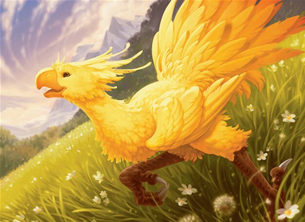 Chocobo Viaggiatore