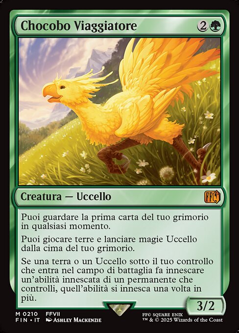 Chocobo Viaggiatore