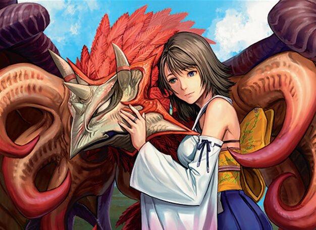 Yuna, Speranza di Spira