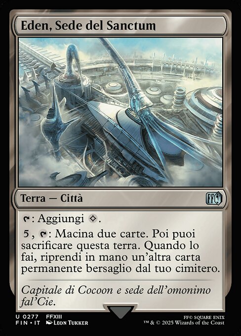 Eden, Sede del Sanctum