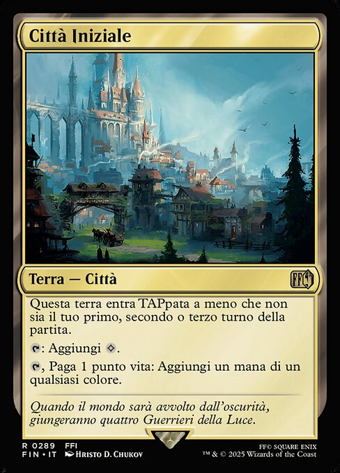 Città Iniziale