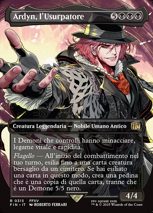 Ardyn, l'Usurpatore