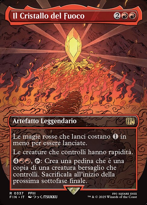 Il Cristallo del Fuoco