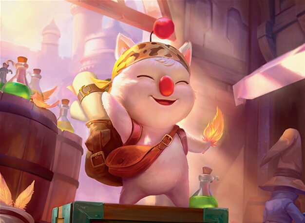 Stiltzkin, Mercante Moguri