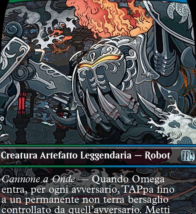 Omega, Evoluzione Senza Cuore