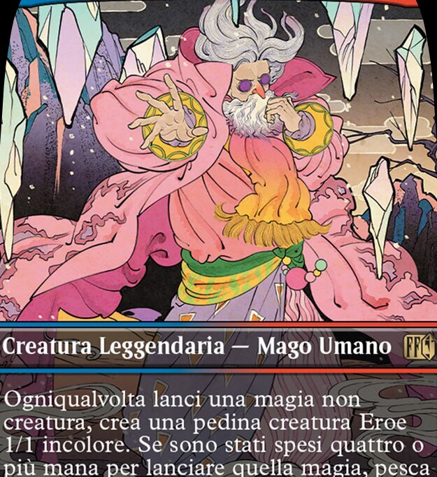 Tellah, Grande Saggio