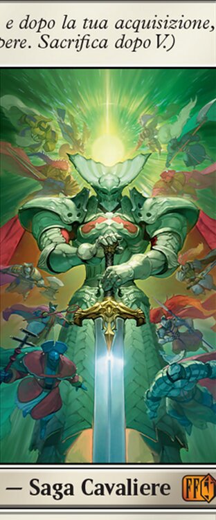 Invocazione: Cavalieri della Tavola Rotonda