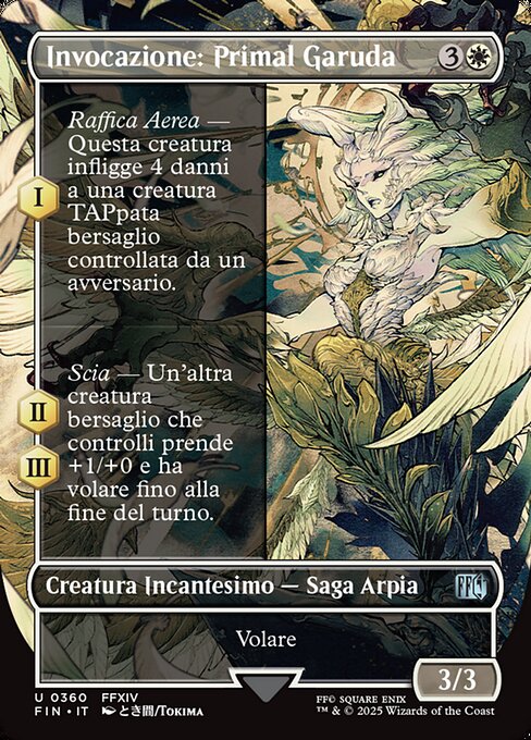 Invocazione: Primal Garuda