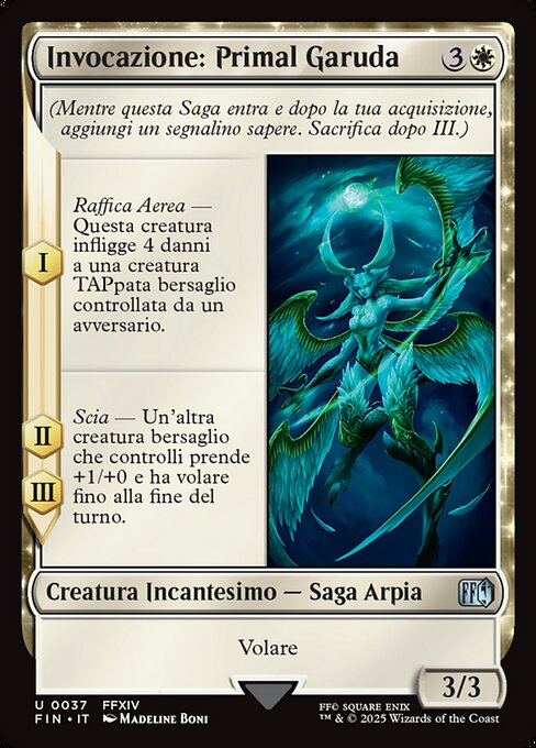 Invocazione: Primal Garuda