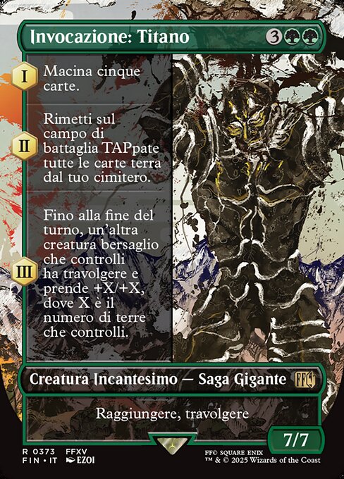 Invocazione: Titano