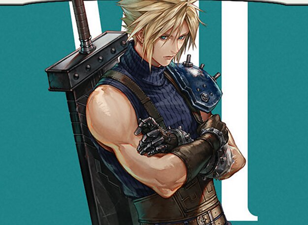 Cloud, Mercenario di Midgar