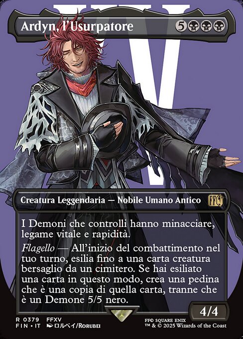 Ardyn, l'Usurpatore