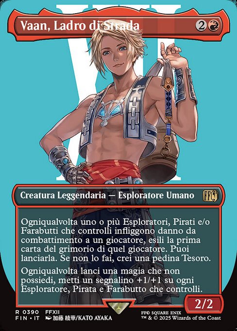 Vaan, Ladro di Strada