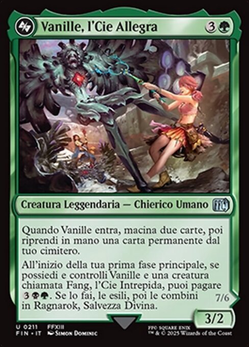 Vanille, l'Cie Allegra