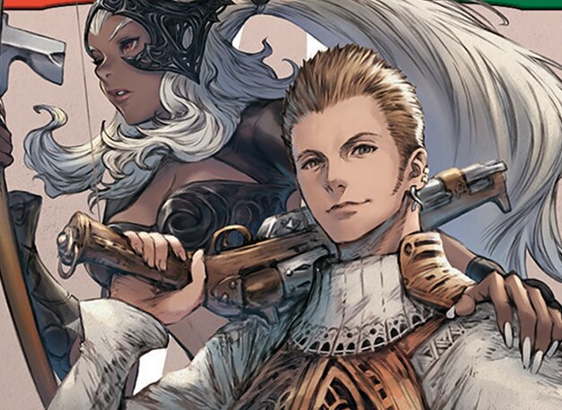 Balthier e Fran