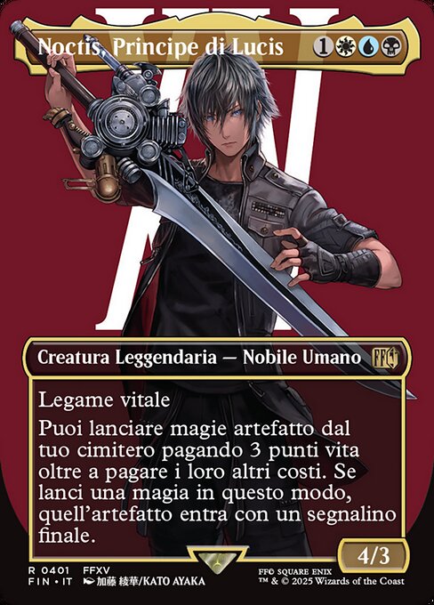 Noctis, Principe di Lucis