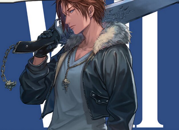 Squall, Mercenario SeeD