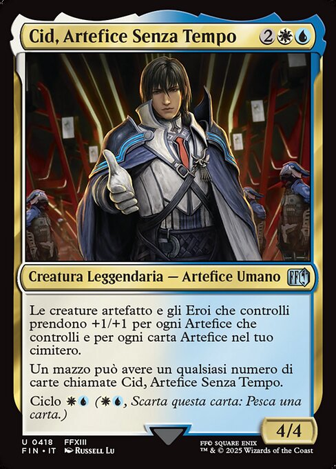 Cid, Artefice Senza Tempo