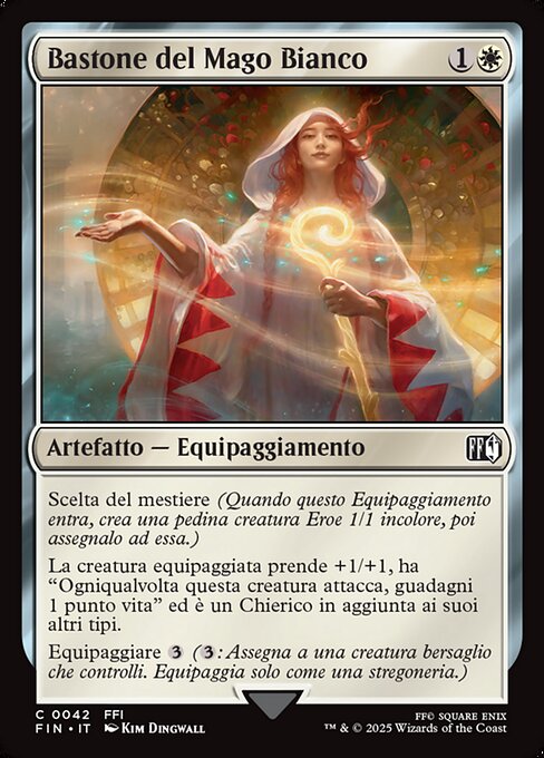 Bastone del Mago Bianco