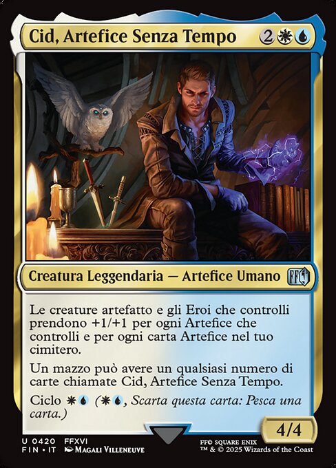 Cid, Artefice Senza Tempo