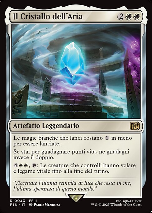 Il Cristallo dell'Aria