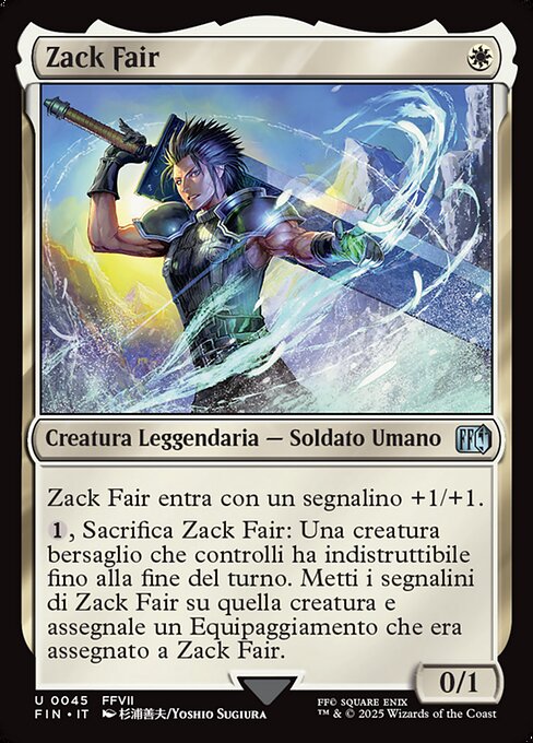 Zack Fair