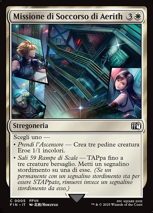 Missione di Soccorso di Aerith