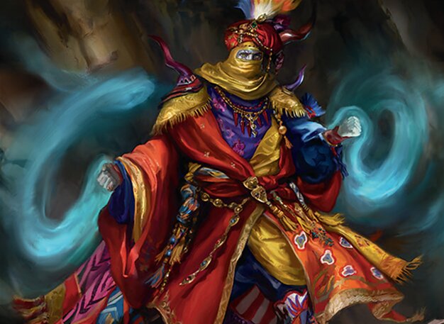 Gogo, Maestro di Mimesi