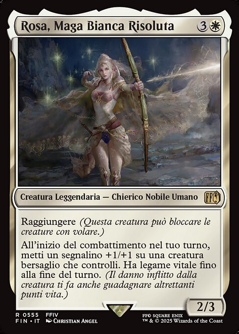 Rosa, Maga Bianca Risoluta