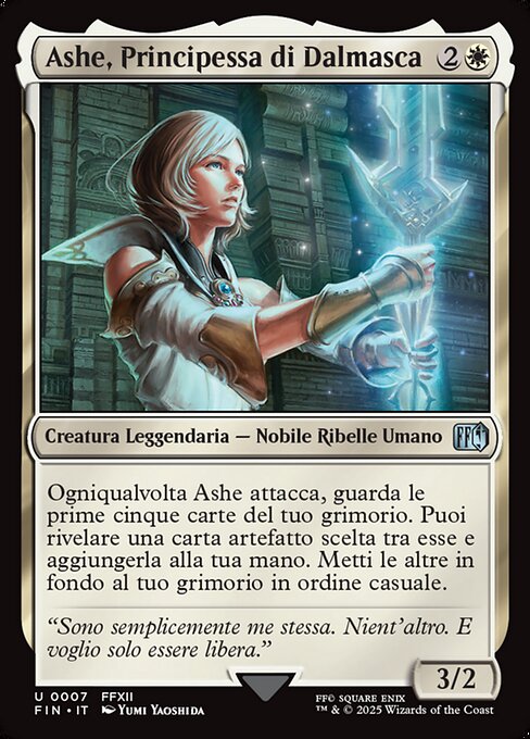 Ashe, Principessa di Dalmasca