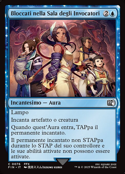 Bloccati nella Sala degli Invocatori