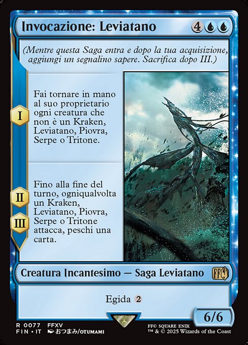 Invocazione: Leviatano