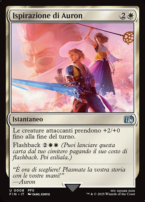 Ispirazione di Auron