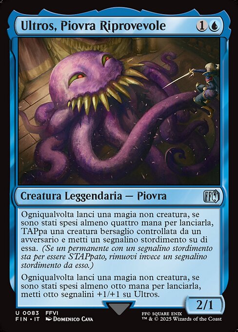 Ultros, Piovra Riprovevole