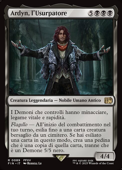 Ardyn, l'Usurpatore