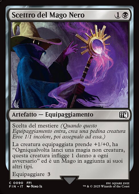 Scettro del Mago Nero