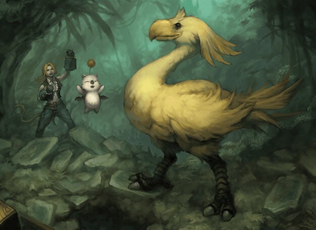 桃源郷の探求者、チョコ