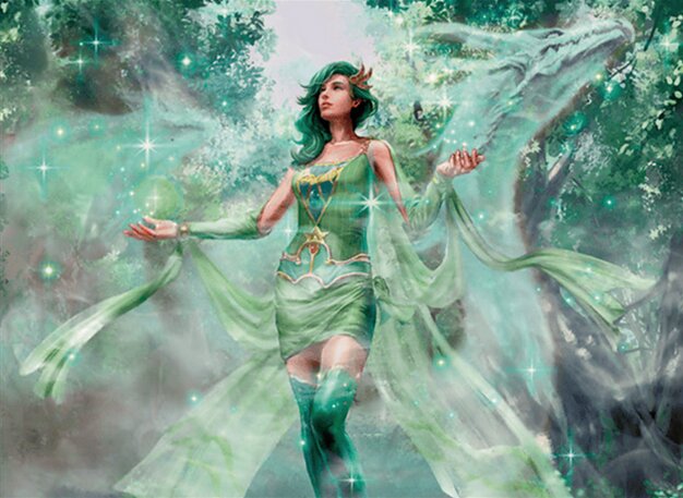 ミストの召喚士、リディア