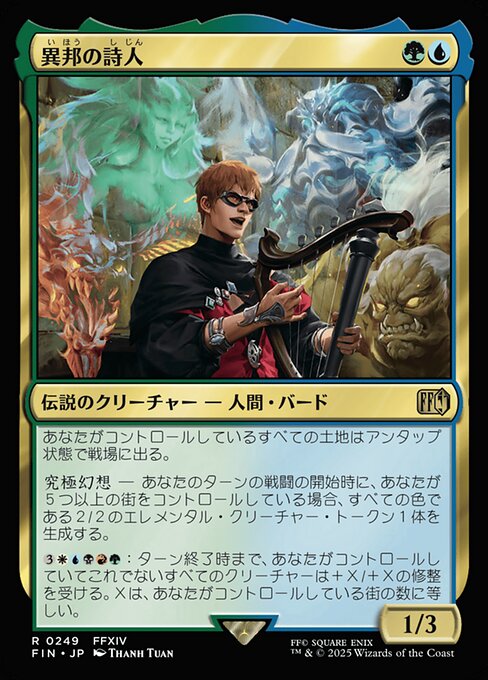 The Wandering Minstrel