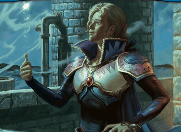 フィガロの国王、エドガー